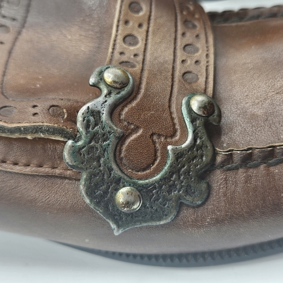 Mens Jolly Rogers by Sebago leather loafers size 10B - Picture 9 of 16